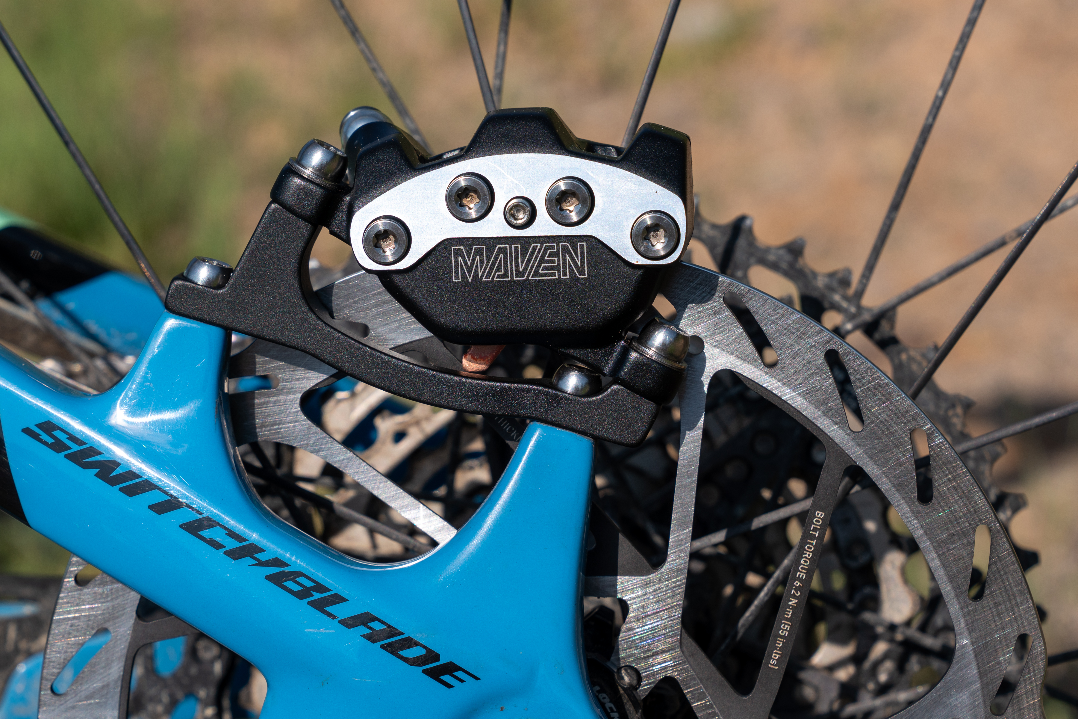 The SRAM Maven Ultimate Brakes are the new standard by which all