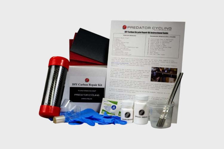 Predator Cycling Carbon Repair Kit, Do It Your Self