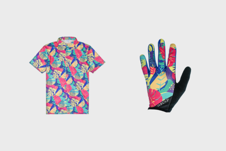 Handup Hawaiian Flat Floral Jersey