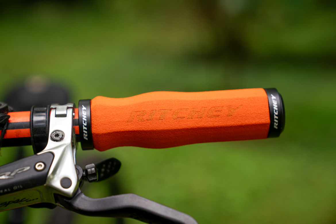 Ritchey Wcs Truegrip Ergo Poignée 2 Poignées Ritchey WCS Ergo True Grip Lock-On Orange Ritchey Wcs Truegrip Ergo Poignée 4