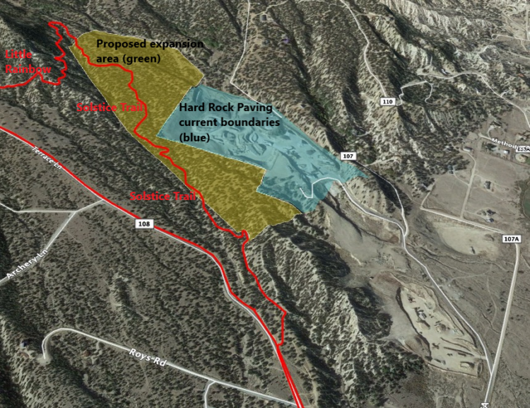 After a 4-year review, Salida's best flow trail has been protected from ...