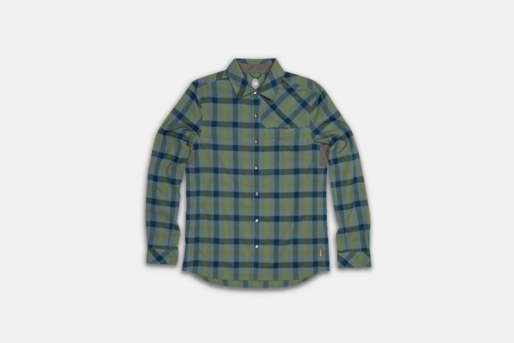 Club Ride Men's Shaka Brushed Stretch Riding Flannel