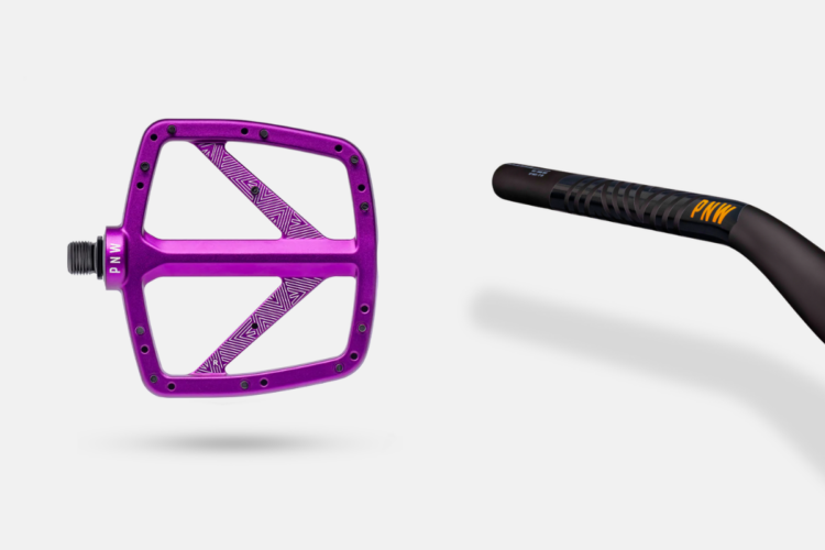 PNW Posts, Pedals, Handlebars, and More