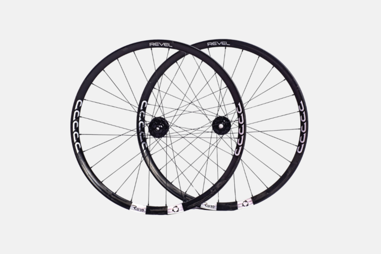 Revel RW30 Hydra Fusion-Fiber Wheelset 27.5
