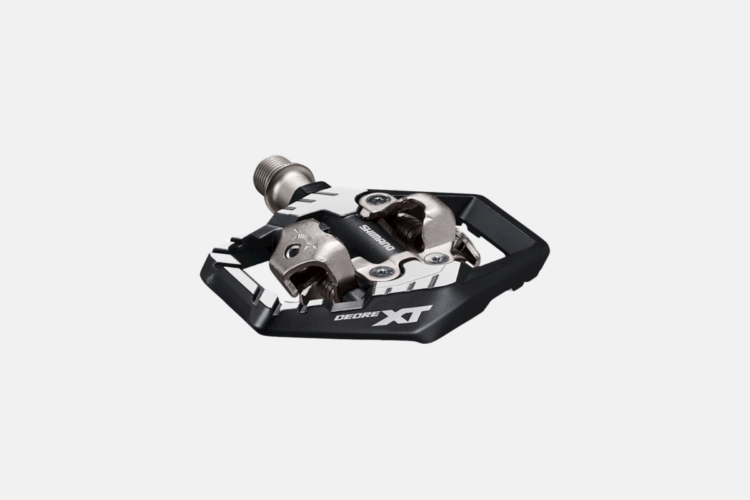 Shimano PD-M8120 Deore XT Trail SPD Pedals (Black)