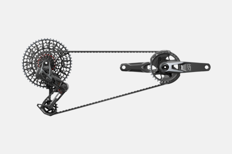 SRAM X0 T Type AXS Eagle Transmission Groupset Version 1