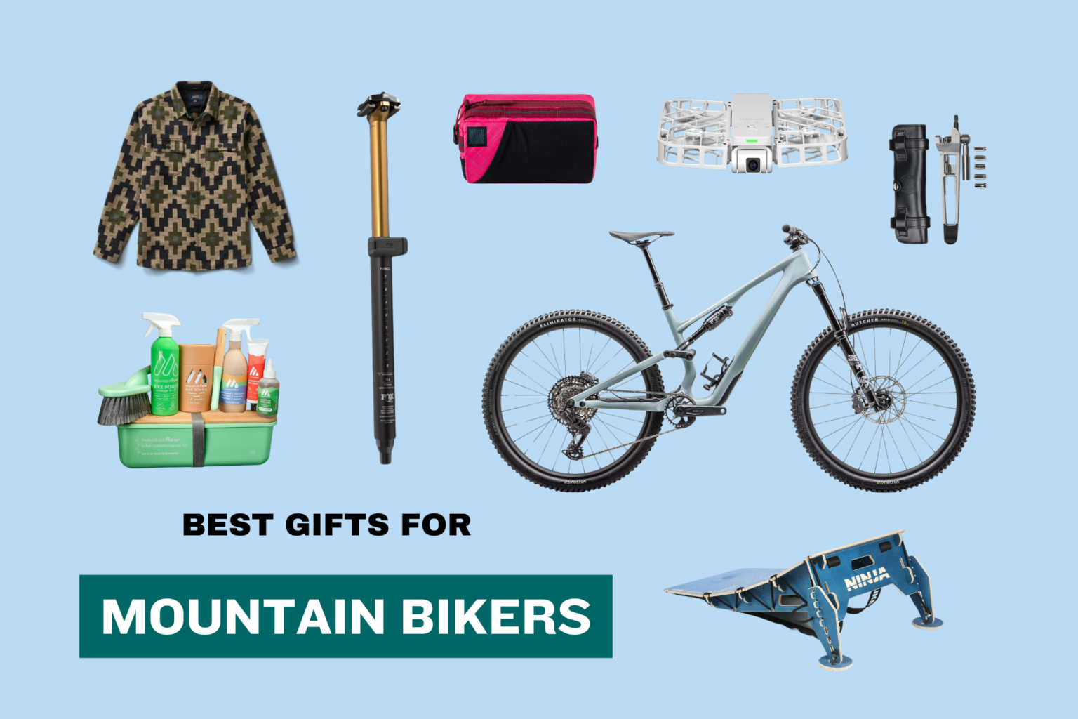 Best Gifts For Mountain Bikers