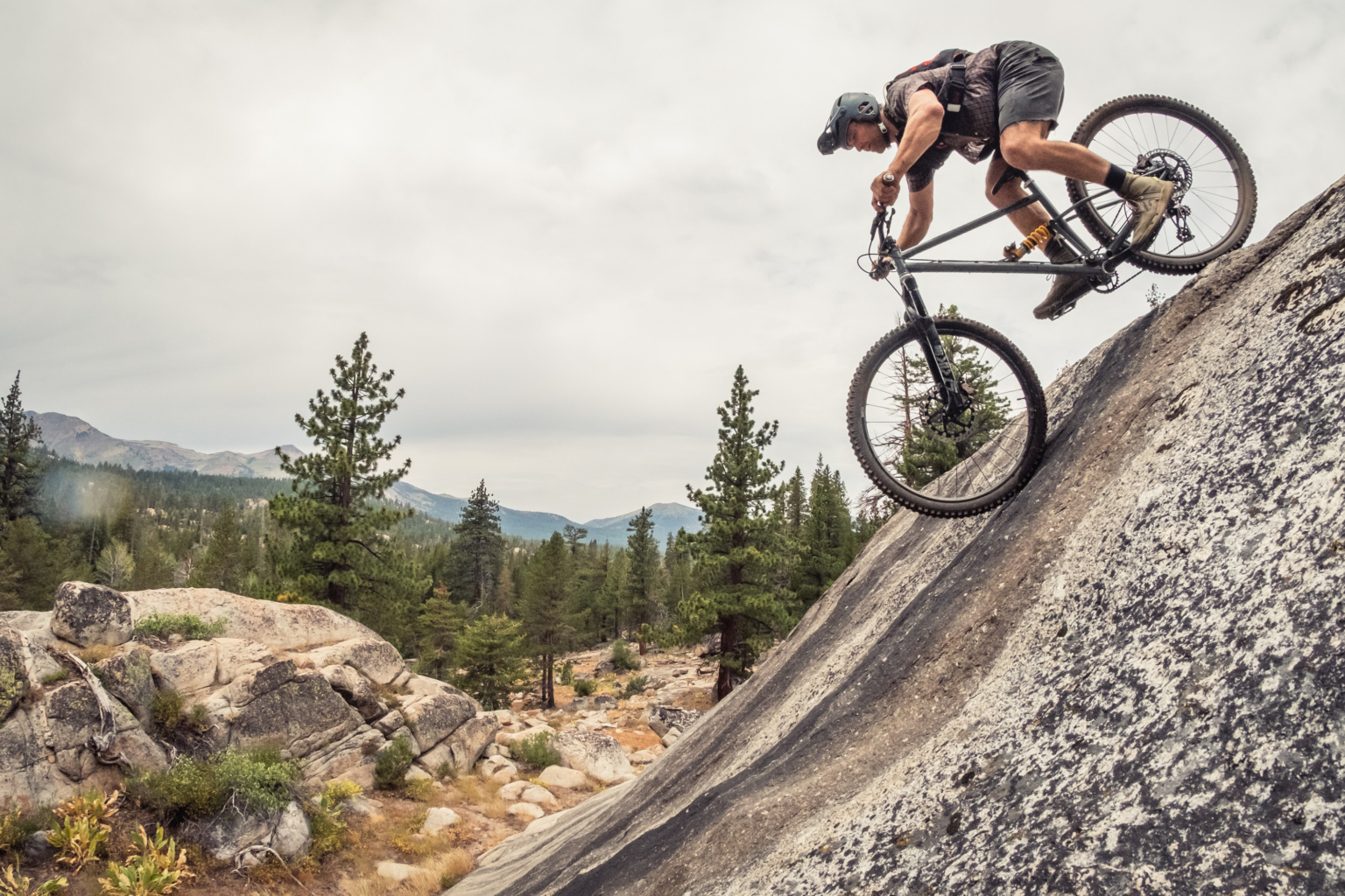 Connecting California's Sierra Nevada: How one mountain biker is