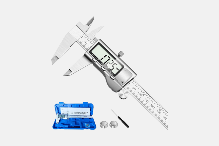 Digital Caliper Measuring Tool