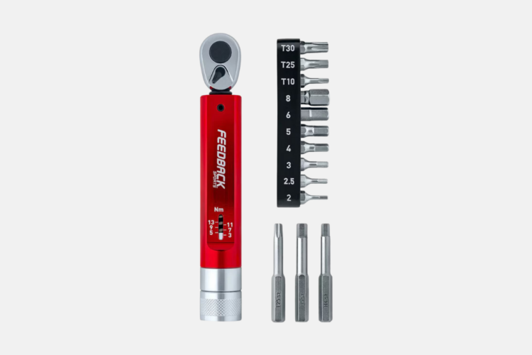 Feedback Sports Range Click Torque Wrench