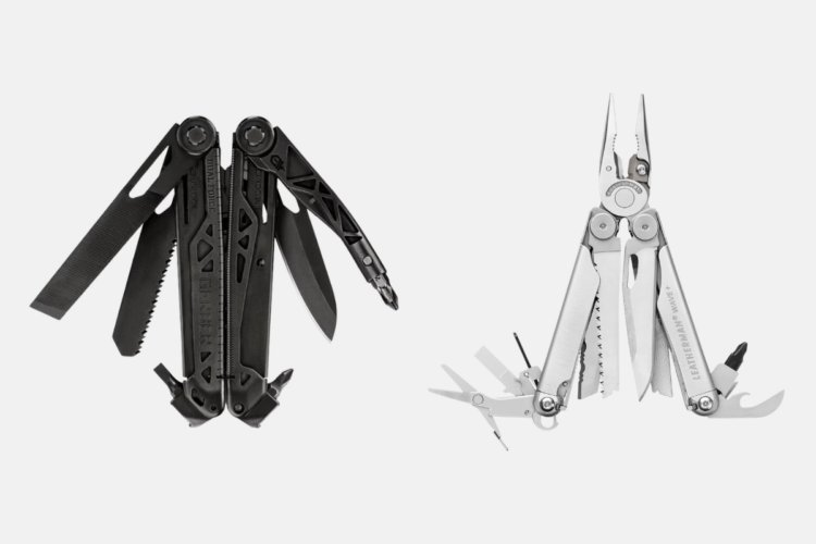 Multi-tool with Pliers