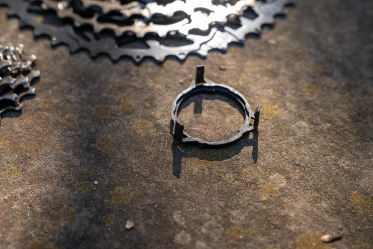 Corona SRAM S1000 Eagle T-Type 32 Denti - Montaggio Diretto 8 Bulloni, Acciaio Nero