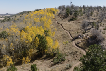  Pilot Hill Connector mountain bike trail.