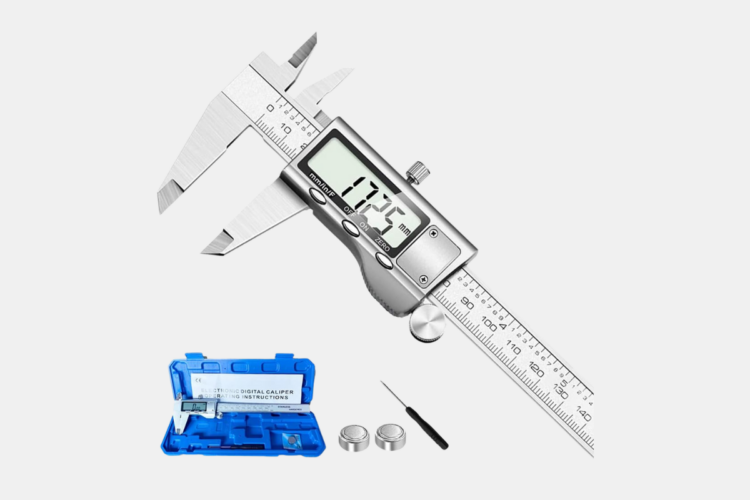 Digital Caliper Measuring Tool