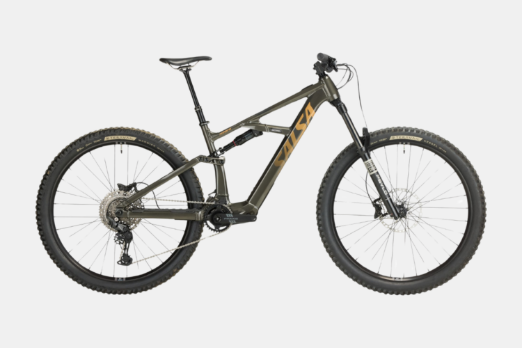 Salsa Moraine 145 CUES 10 Electric Mountain Bike