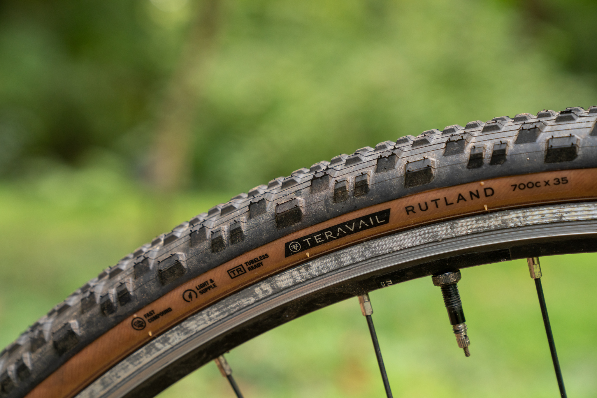 Teravail – Sparwood Bicycle Tire Light And Supple Casing For Ountain And Gravel Bike On Ixed - View #6