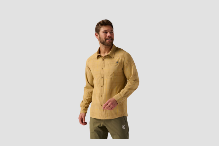 Backcountry Slickrock Long-Sleeve Button-Up Jersey 