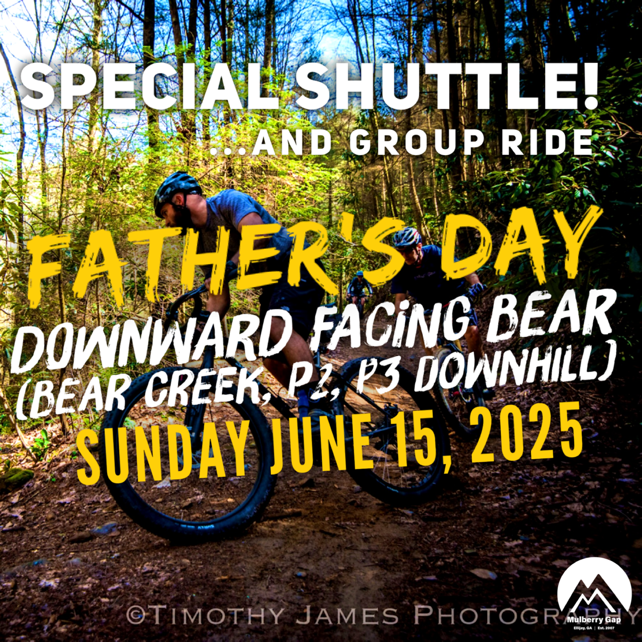 Image featuring a promotional graphic for a Father