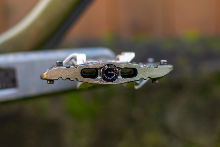 Oneup Clips OneUp Clip Pedals claim slimmest clipless MTB pedal on the market ...