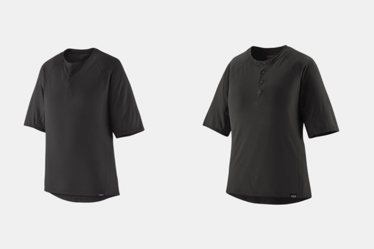 Capilene® Cool Trail Bike Henley