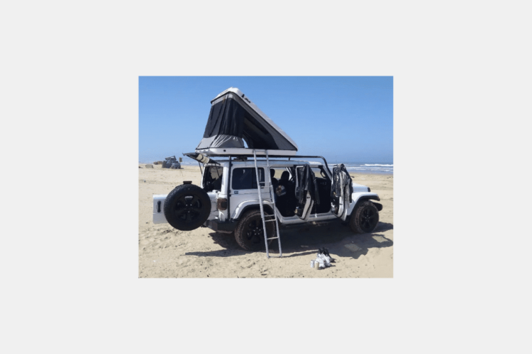 Escape Campervan Rental