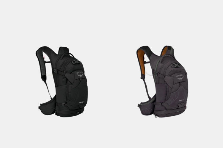 Osprey Raptor and Raven packs