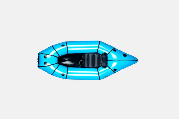 Alpacka Caribou packraft