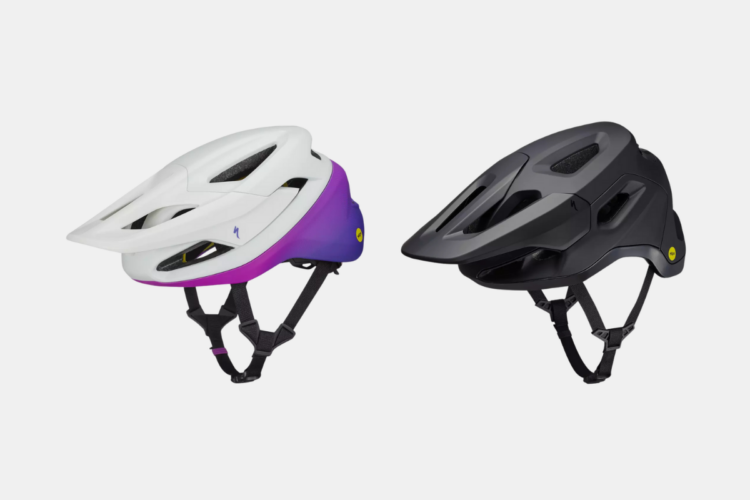 Specialized Camber and Tactic Helmets