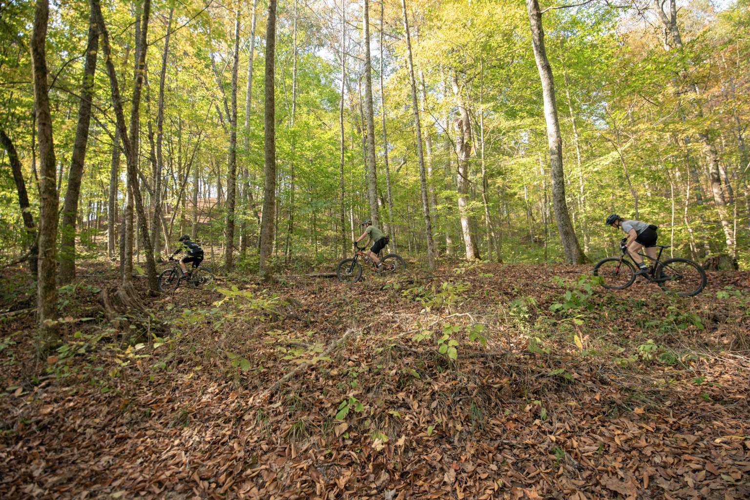 The Baileys Trail System in Ohio will be one of the largest MTB trail