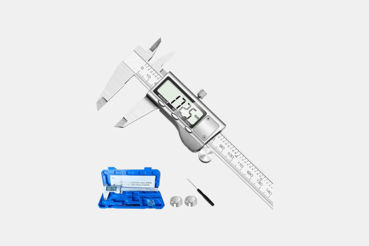 Digital Caliper Measuring Tool