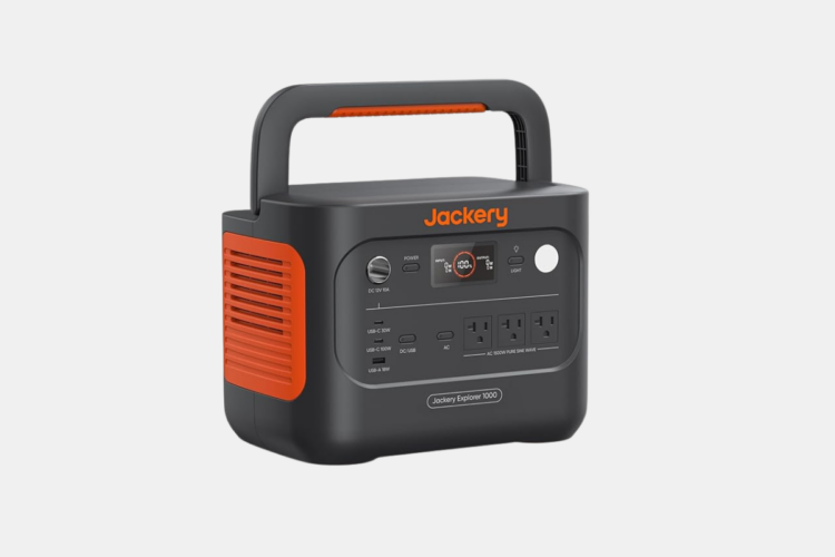 Jackery Explorer 1000 v2 Portable Power Station,1070Wh