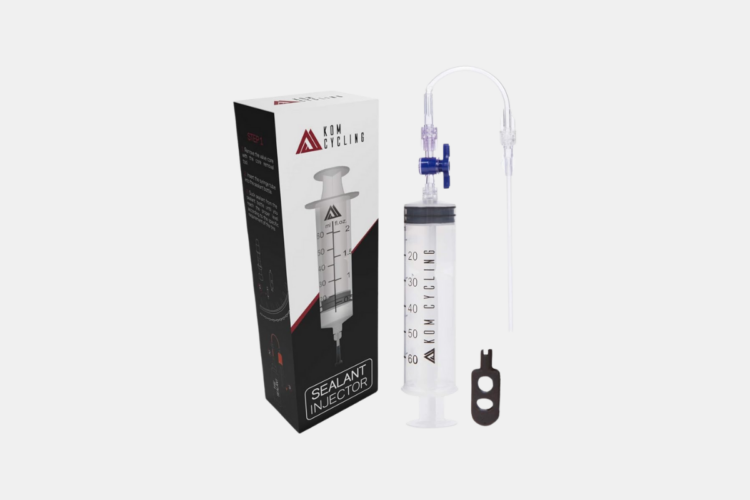 KOM Cycling Tubeless Sealant Injector Syringe