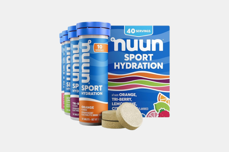 Nuun Sport Electrolyte Tablets (4-pack)