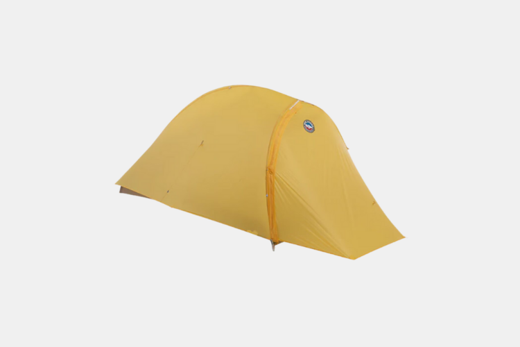 Big Agnes Fly Creek HV UL1 Bikepack Tent: 1-Person 3-Season