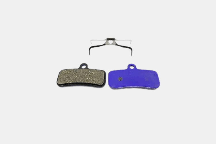 Backup brake pads