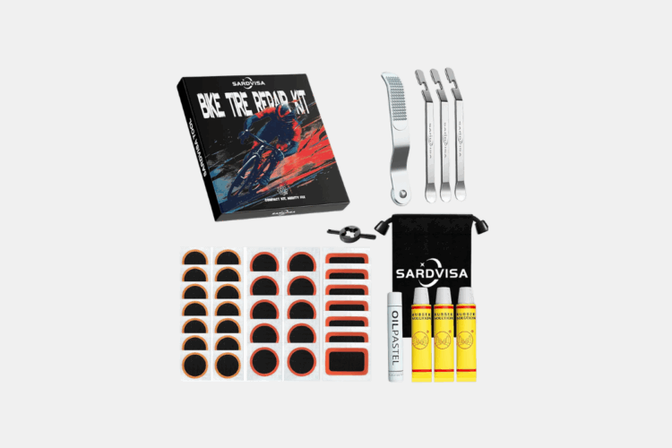 Tire repair kit