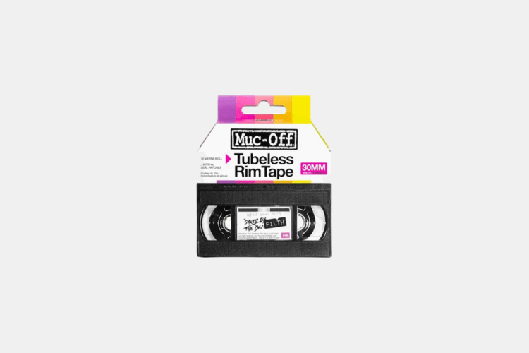Tubeless tire tape
