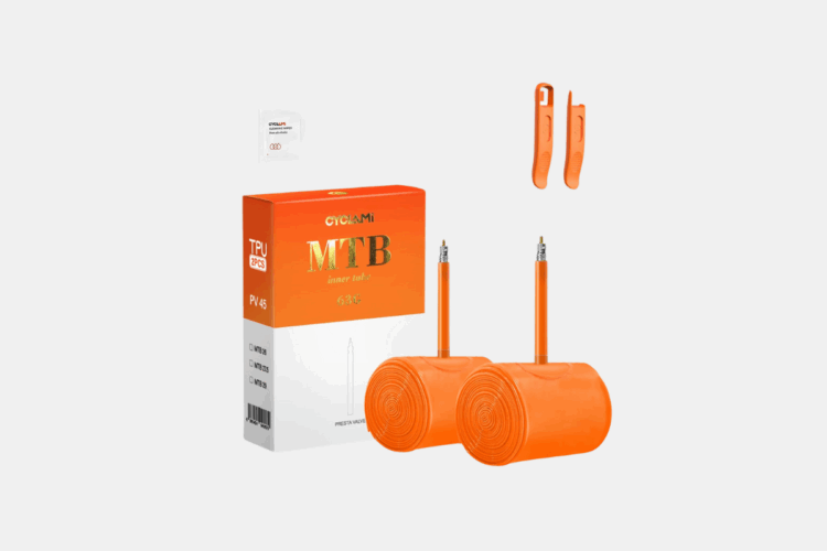 Spare tubes