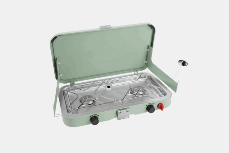 Coleman Cascade 222 2-Burner Camp Stove