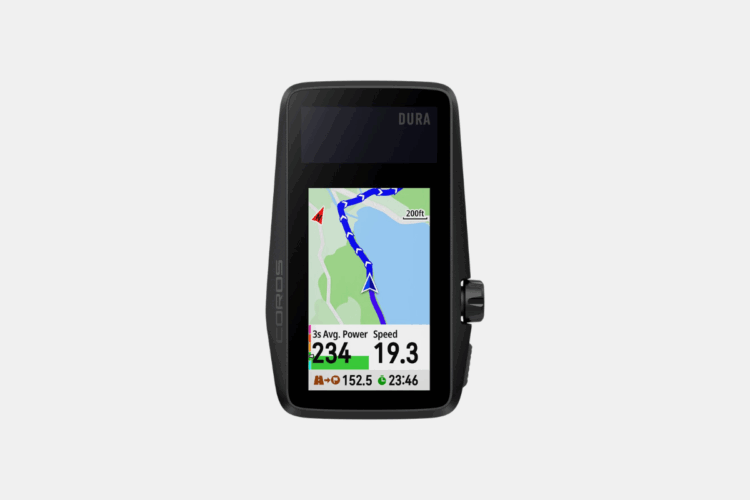 Coros DURA Solar GPS Bike Computer
