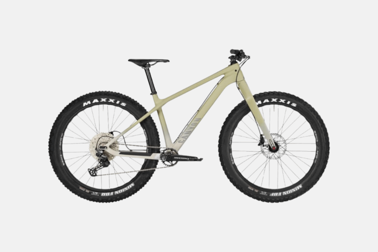 Canyon Dude CF 8 fat bike (Large)