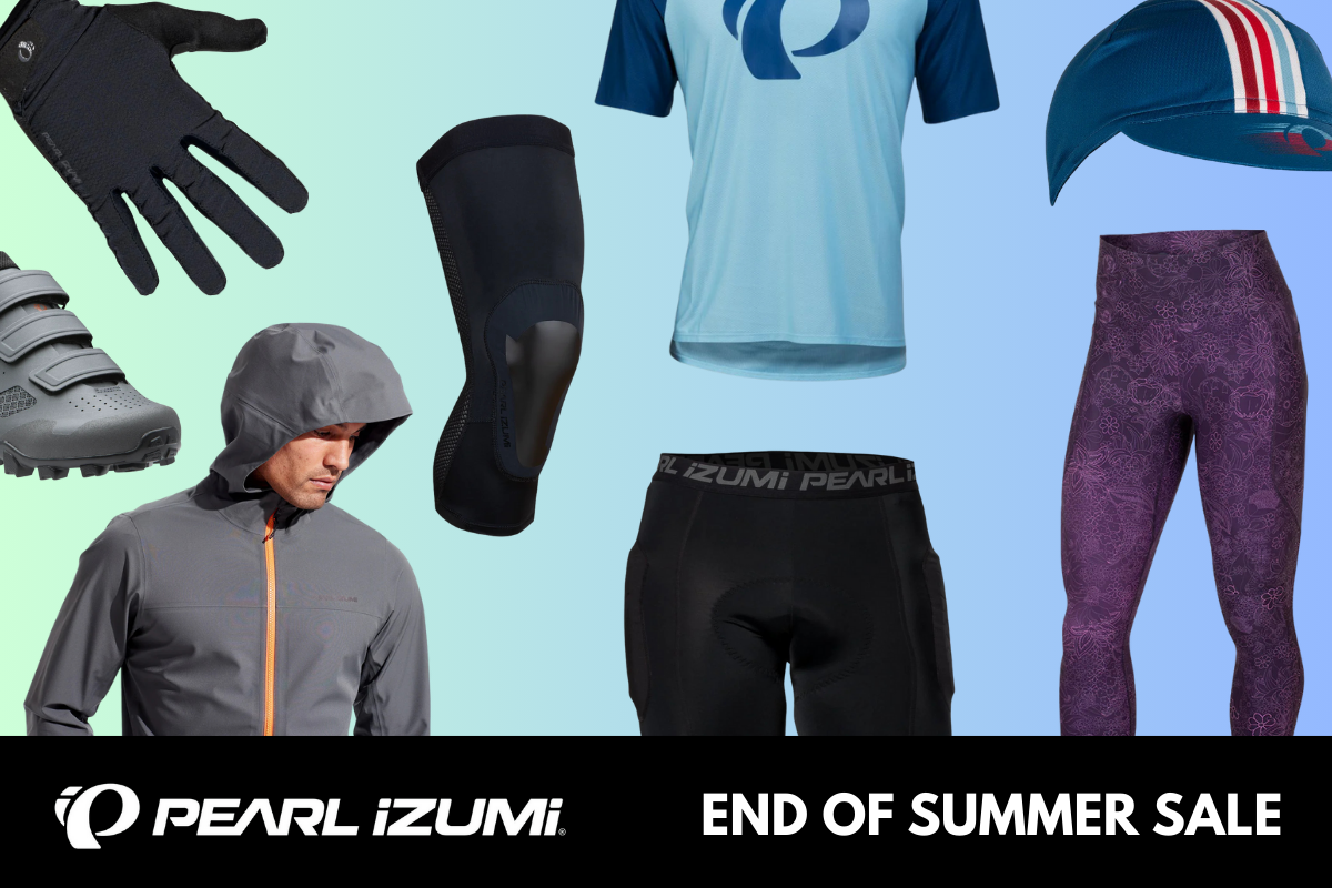 【新品70%off】PEARL IZUMI メンズ　Mサイズ 5点セットほか Take 30-70% off some of our favorite Pearl Izumi gear, plus get