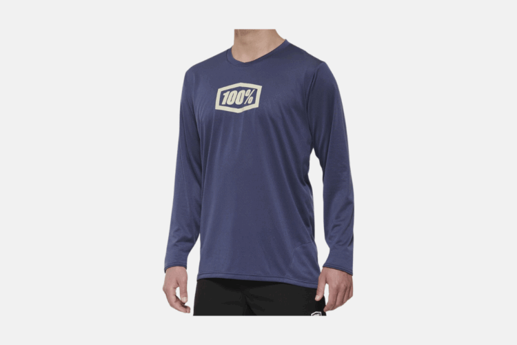 100% Ridecamp Long-Sleeve Jersey