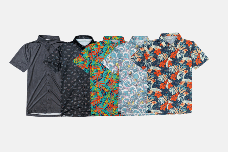 Handup button up jerseys