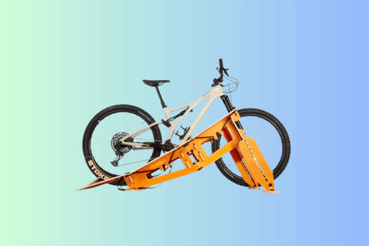 Ninja MTB Mach 1 Jump Ramp