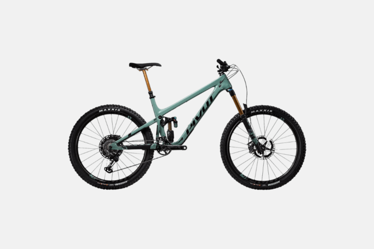 Pivot Mach 6 Brunch Ride Eagle 70/90