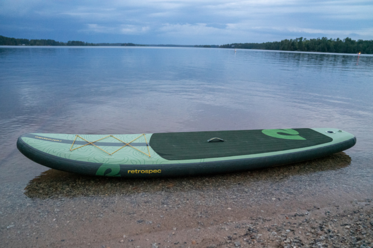 Retrospec Weekender Inflatable Stand Up Paddle Board