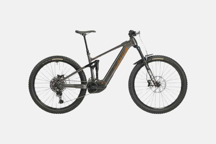 Salsa Notch 160 Electric Mountain Bike