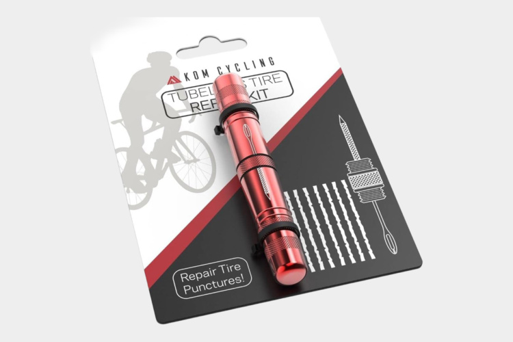 KOM Cycling Tubeless Tire Repair Kit