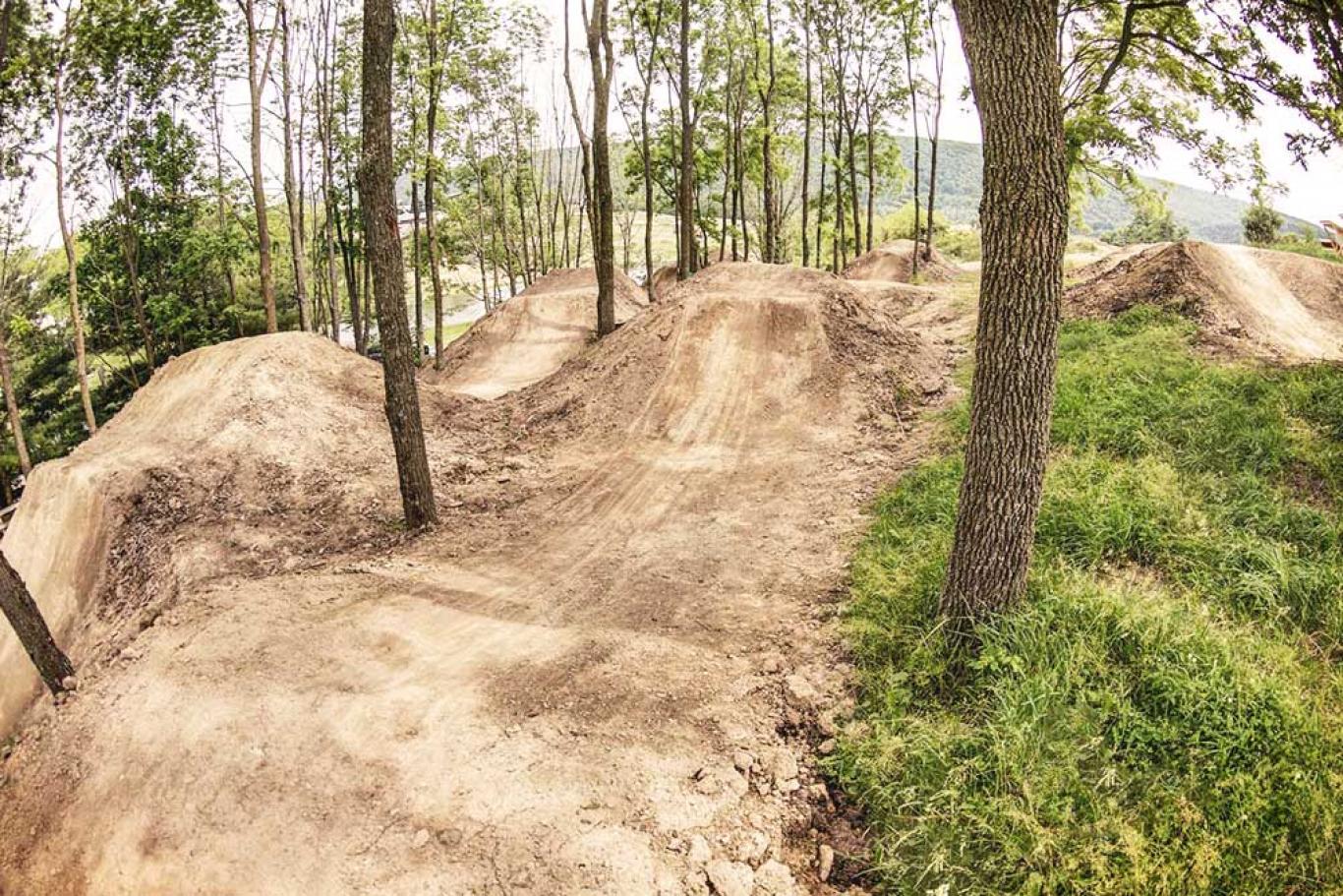 Woodward is building trails for its first-ever overnight MTB program